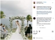 From Tristan's wedding